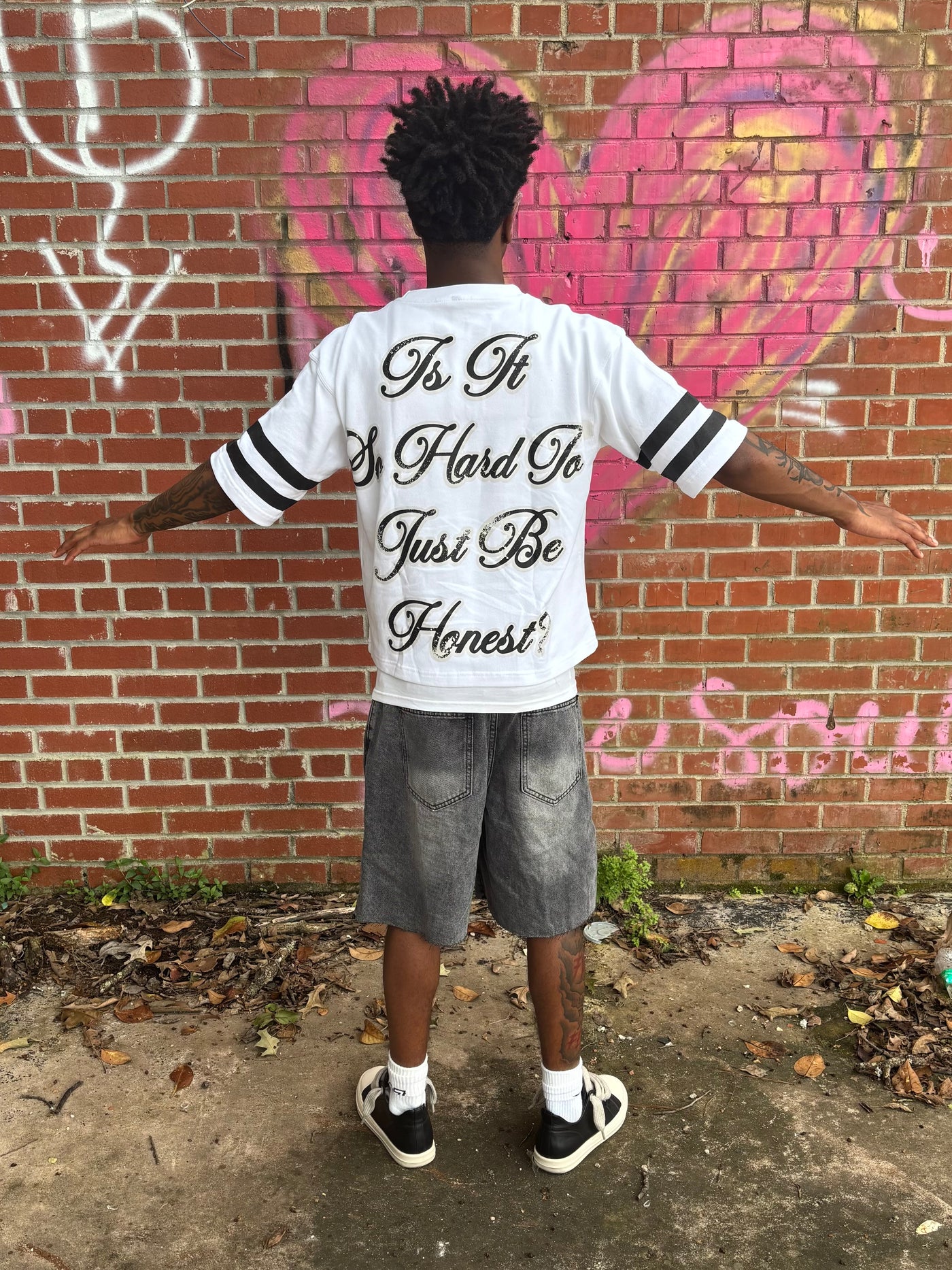 White Skeptical Shirts