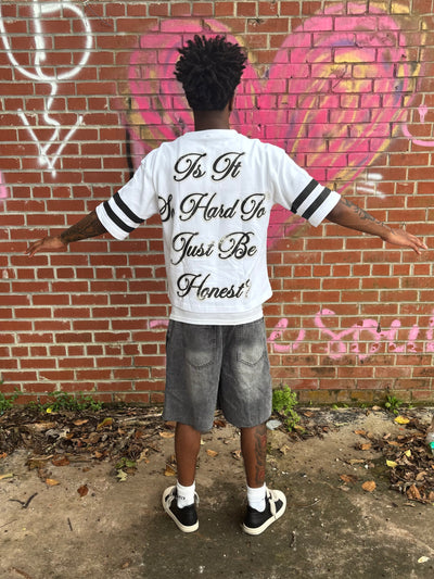 White Skeptical Shirts