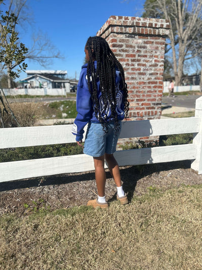 Blue Skeptical Hoodie