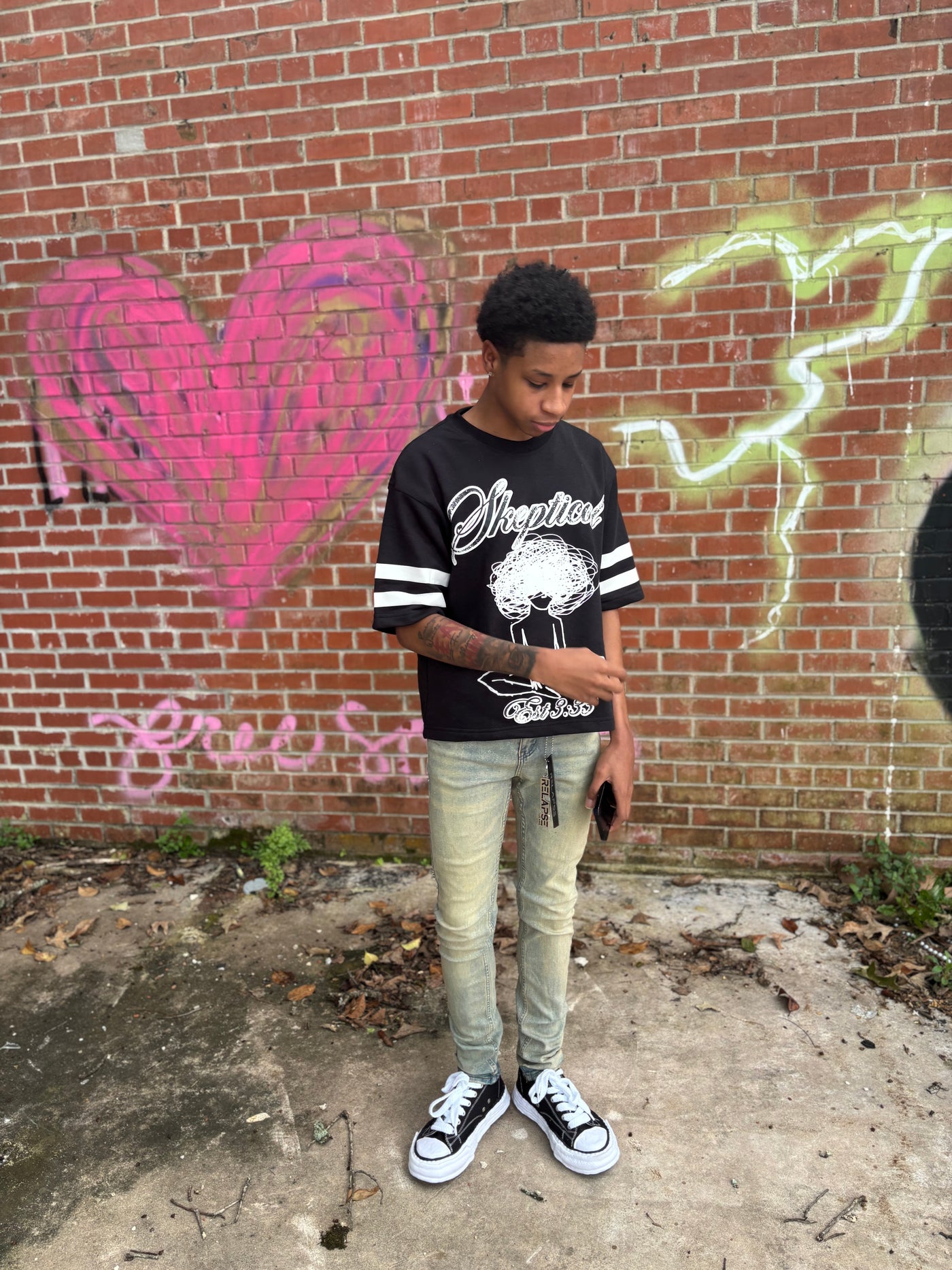 Black Skeptical Shirts