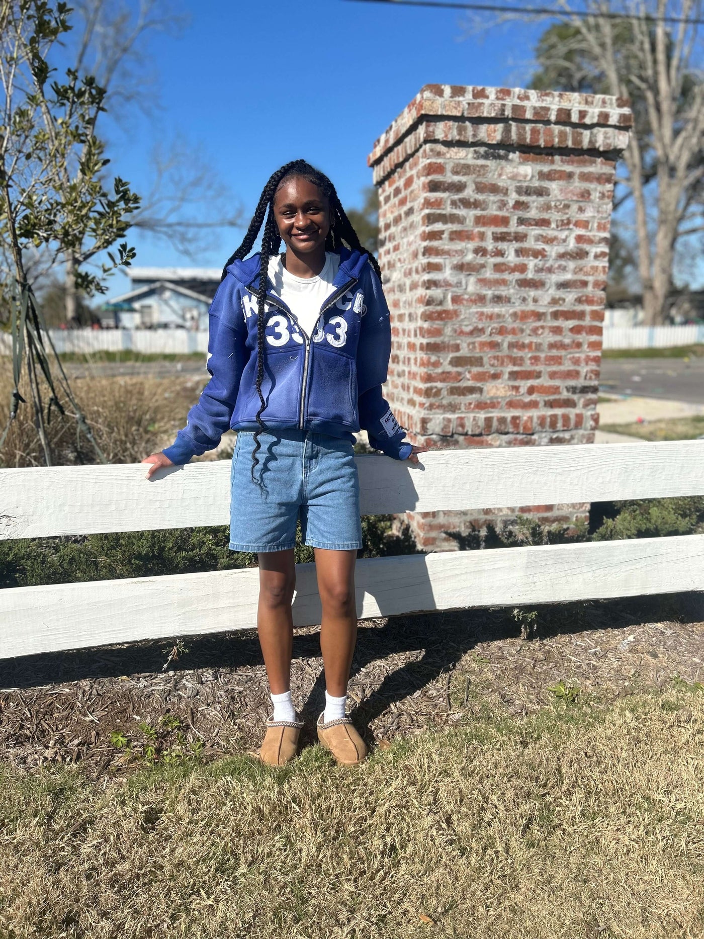 Blue Skeptical Hoodie