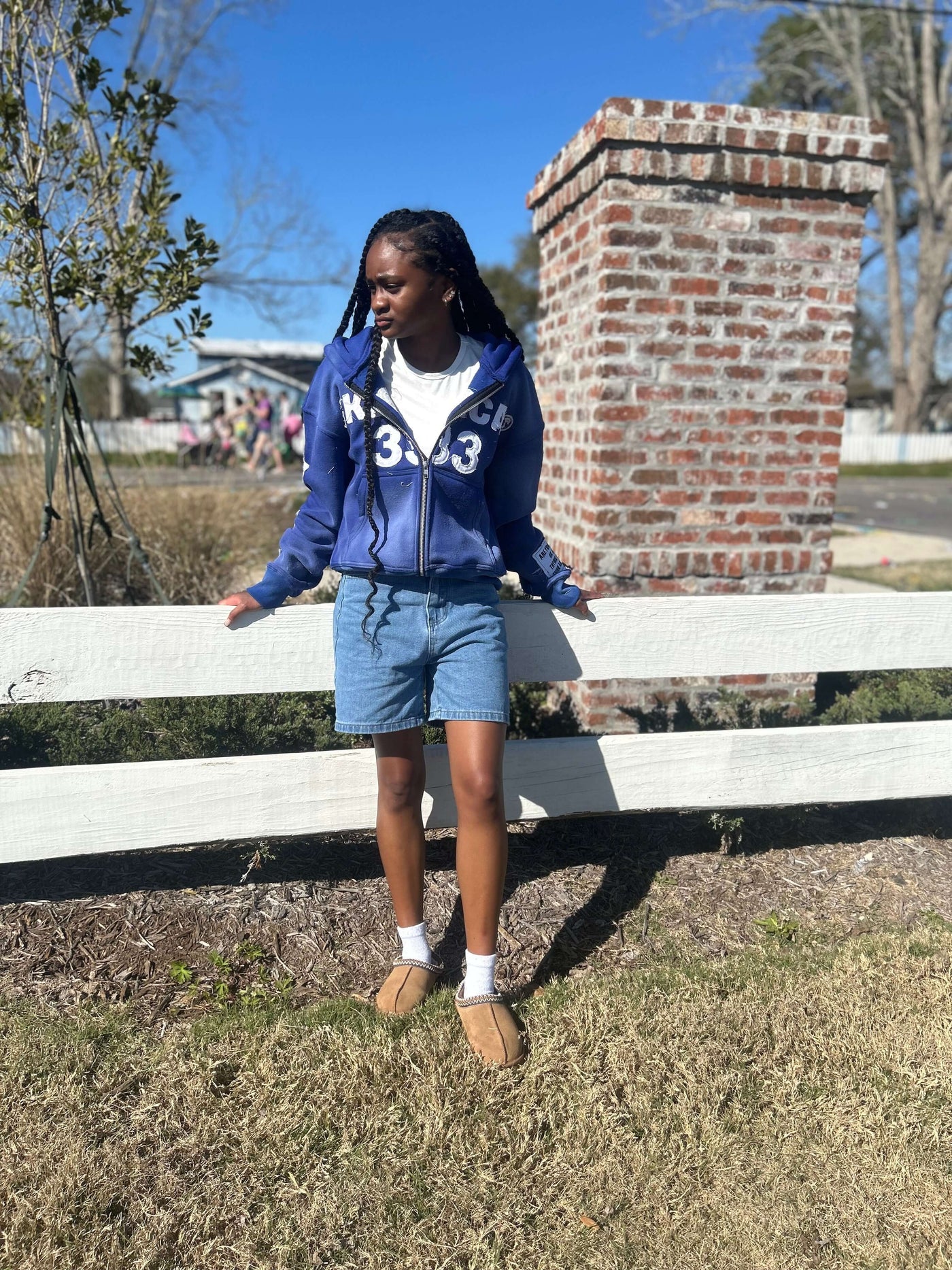 Blue Skeptical Hoodie